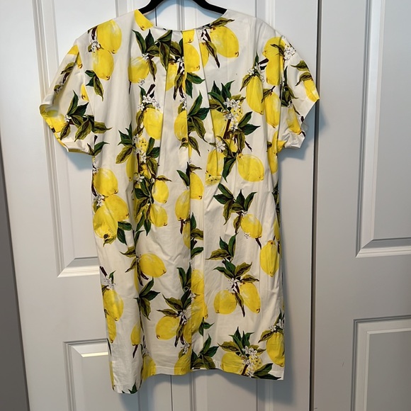 Cotton Dress with Lemon print 🍋 by Ellison. - Picture 5 of 7